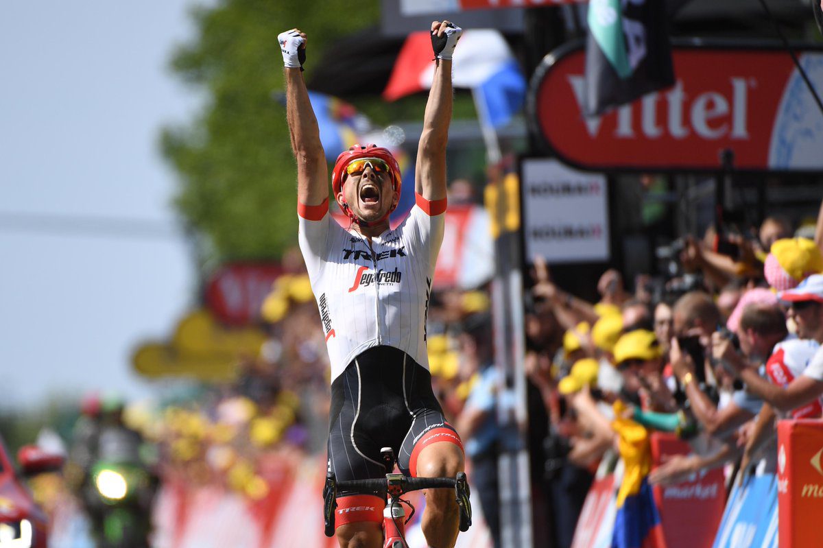 John Degenkolb vince la nona tappa del Tour de France 2018 a Roubaix