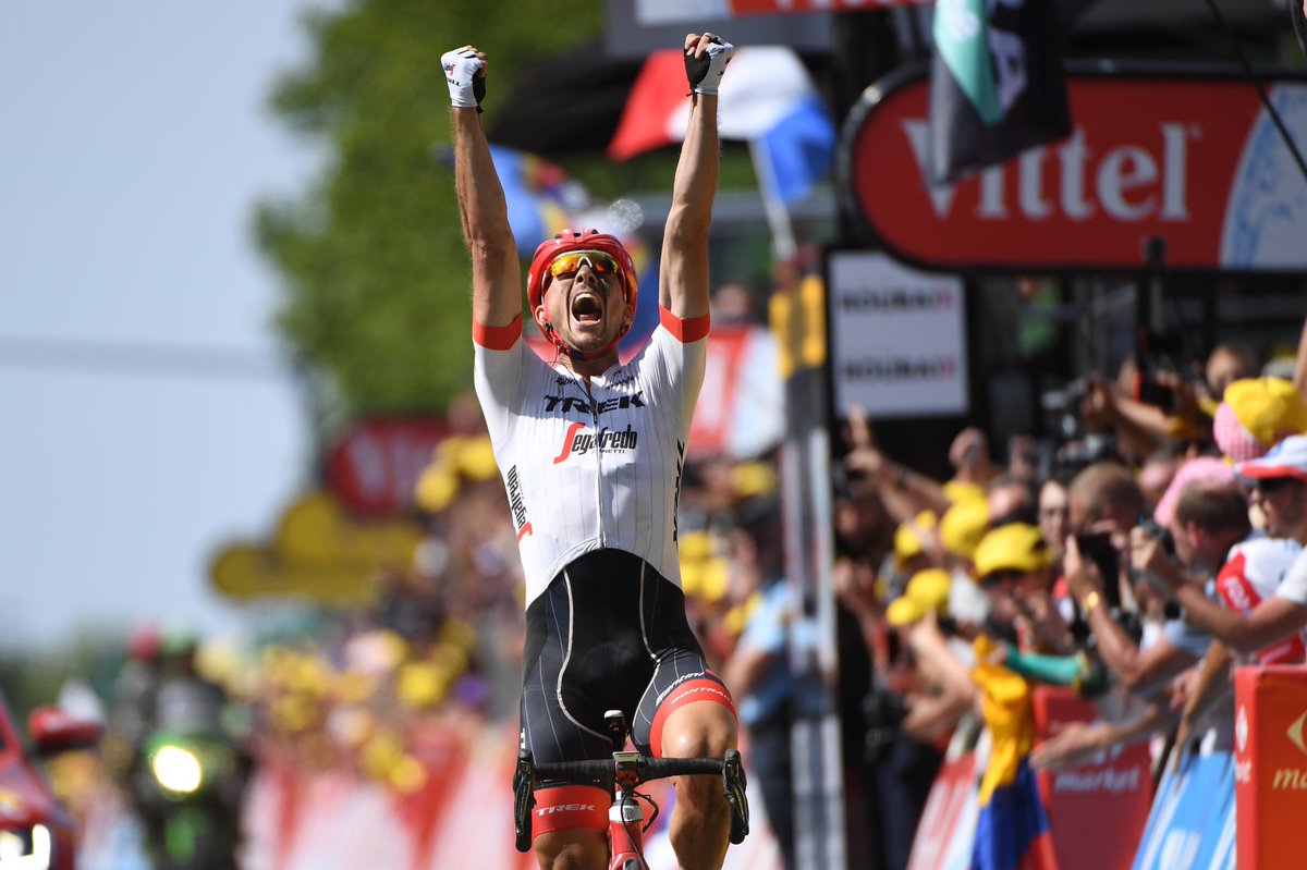 John Degenkolb vince la nona tappa del Tour de France 2018 a Roubaix