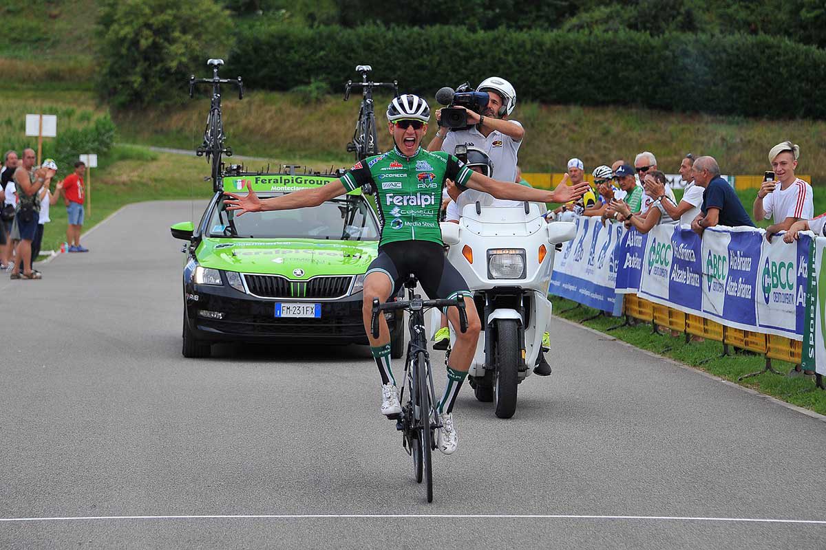 Pasquale Lamanna vince Il Lombardia Giovani Juniores 2018