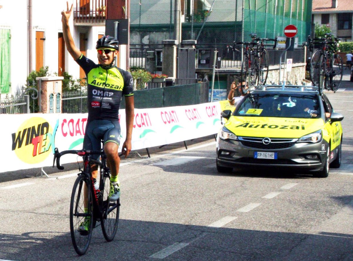 Nicola Graziato vince a Valgatara