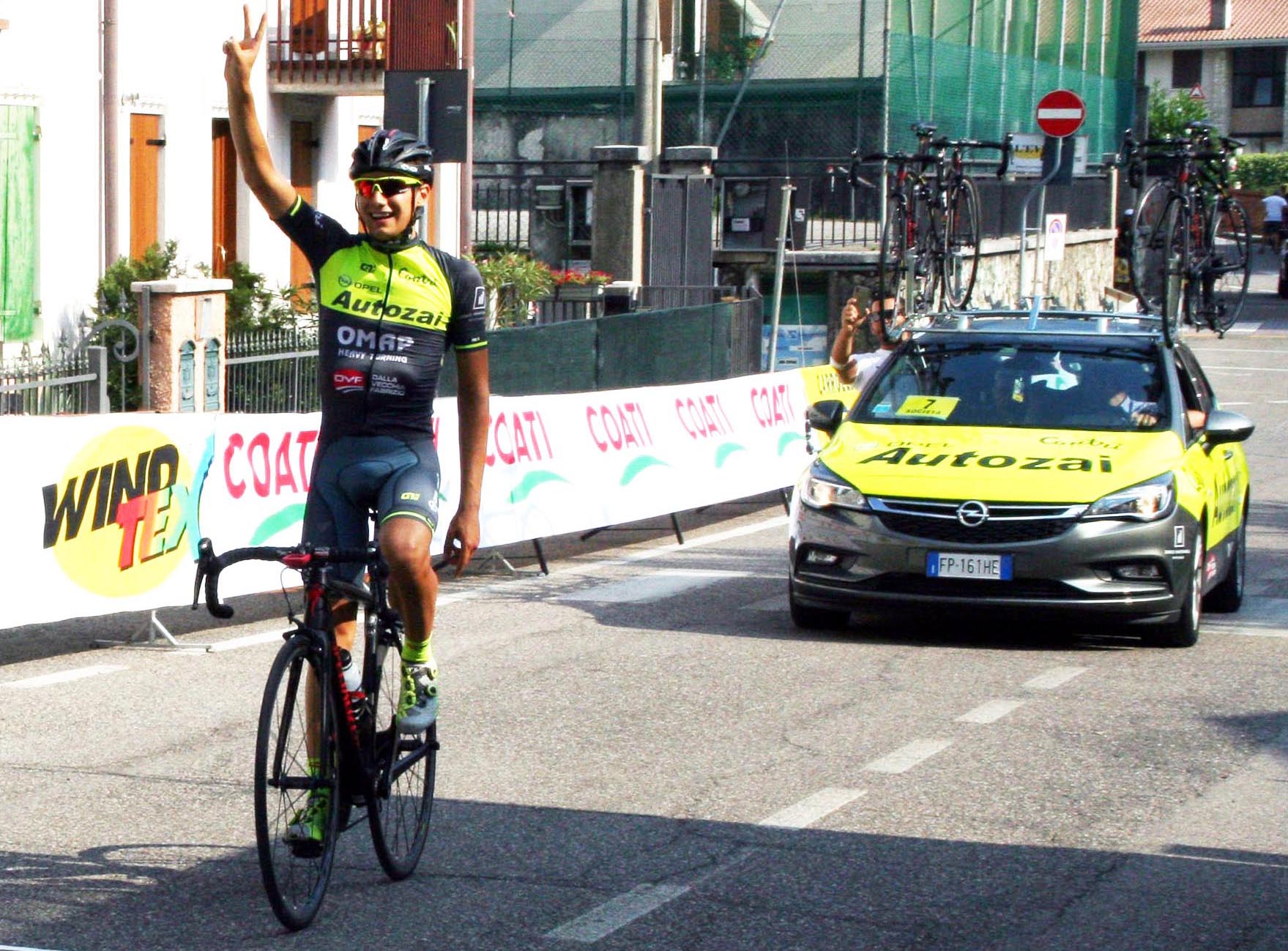 Nicola Graziato vince a Valgatara