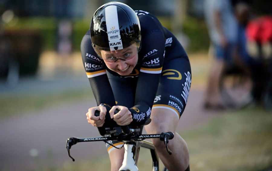 Katie Archibald vince il prologo di apertura del BeNe Ladies Tour