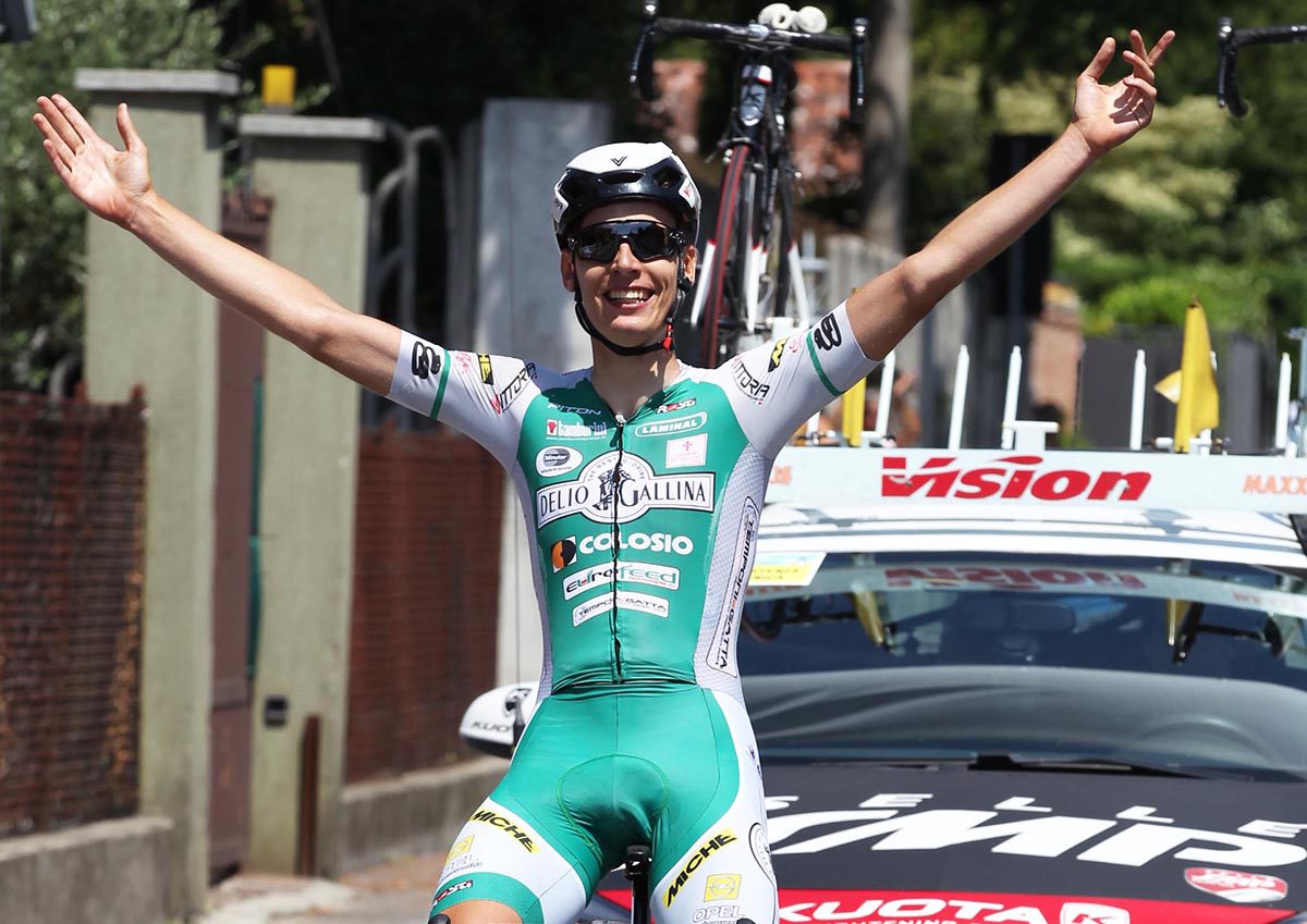 Marco Cecchini vince ad Ornago