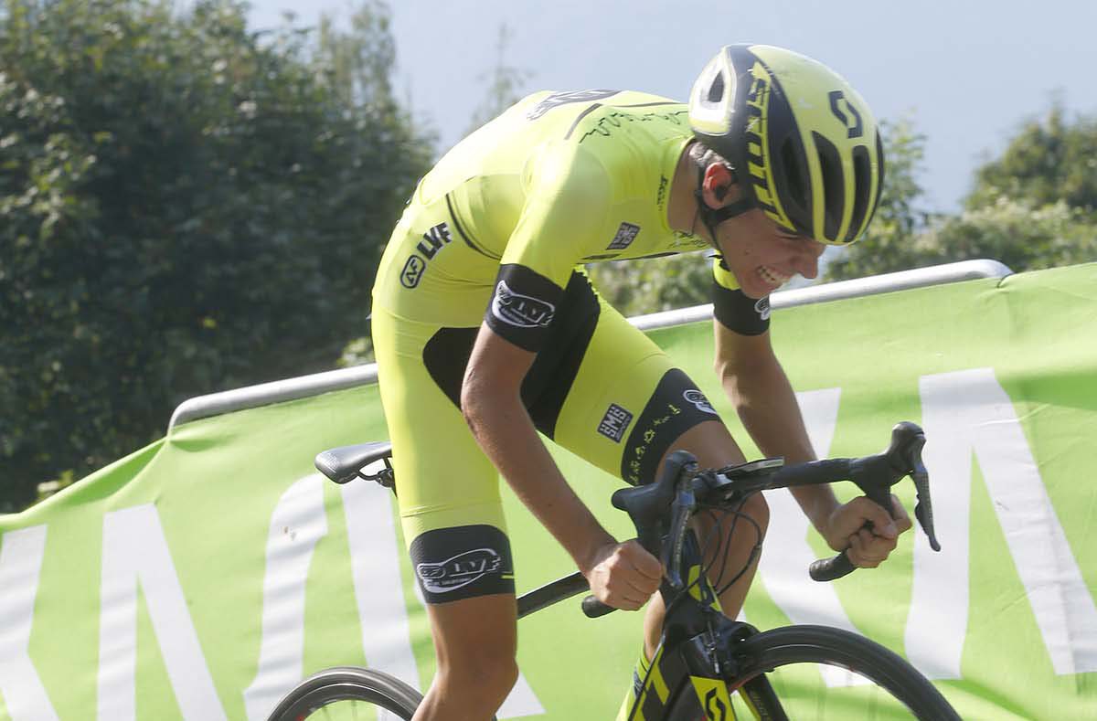 Nicholas Dresti vince la Cronoscalata Cene-Altino Juniores
