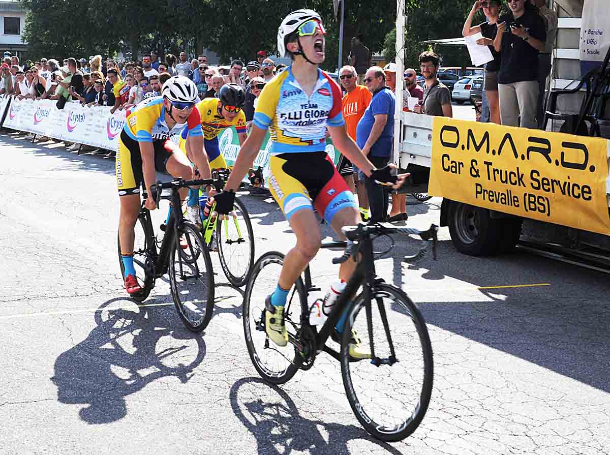 Stefano Paradiso vince a Prevalle