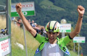 Antonio Tiberi vince ai Colli di San Fermo la terza tappa della 3GIORNIOROBICA 2018
