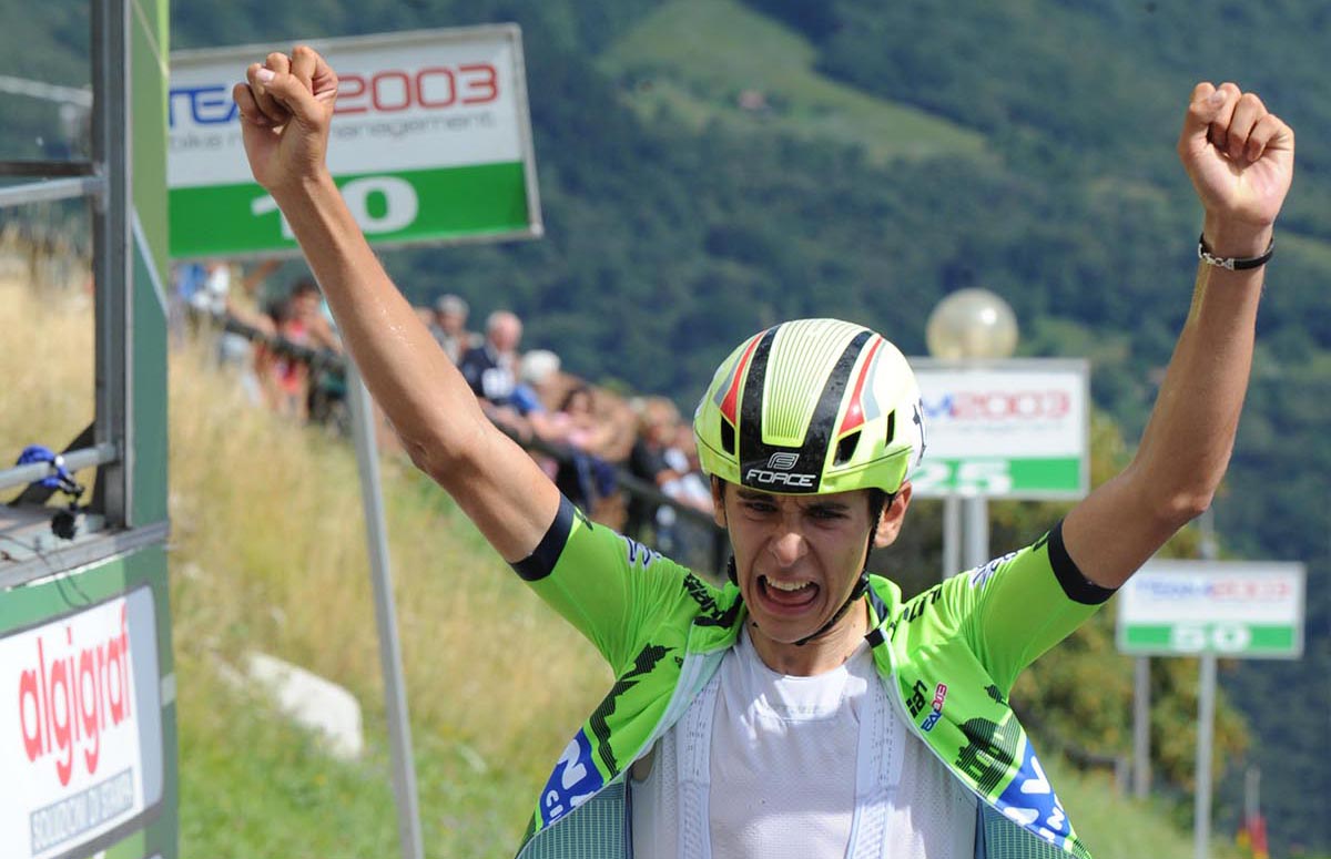 Antonio Tiberi vince ai Colli di San Fermo la terza tappa della 3GIORNIOROBICA 2018