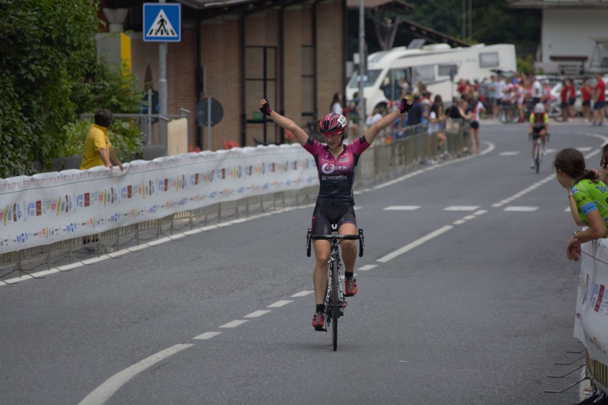 Letizia Borghesi vince la gara Open di Frabosa Soprana