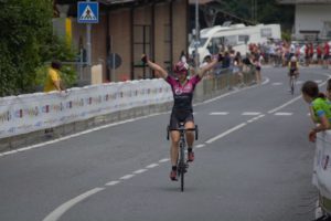 Letizia Borghesi vince la gara Open di Frabosa Soprana