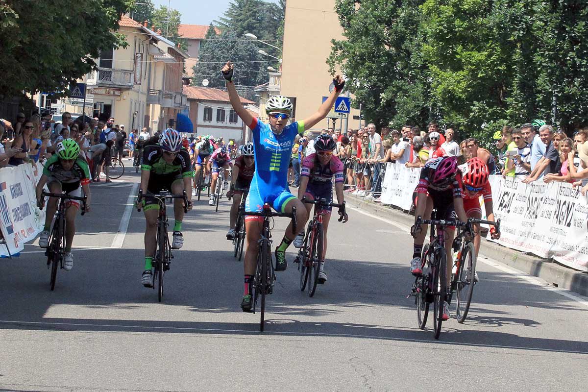 Martina Sanfilippo vince a Gorla Minore la gara Donne Esordienti