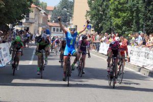Martina Sanfilippo vince a Gorla Minore la gara Donne Esordienti
