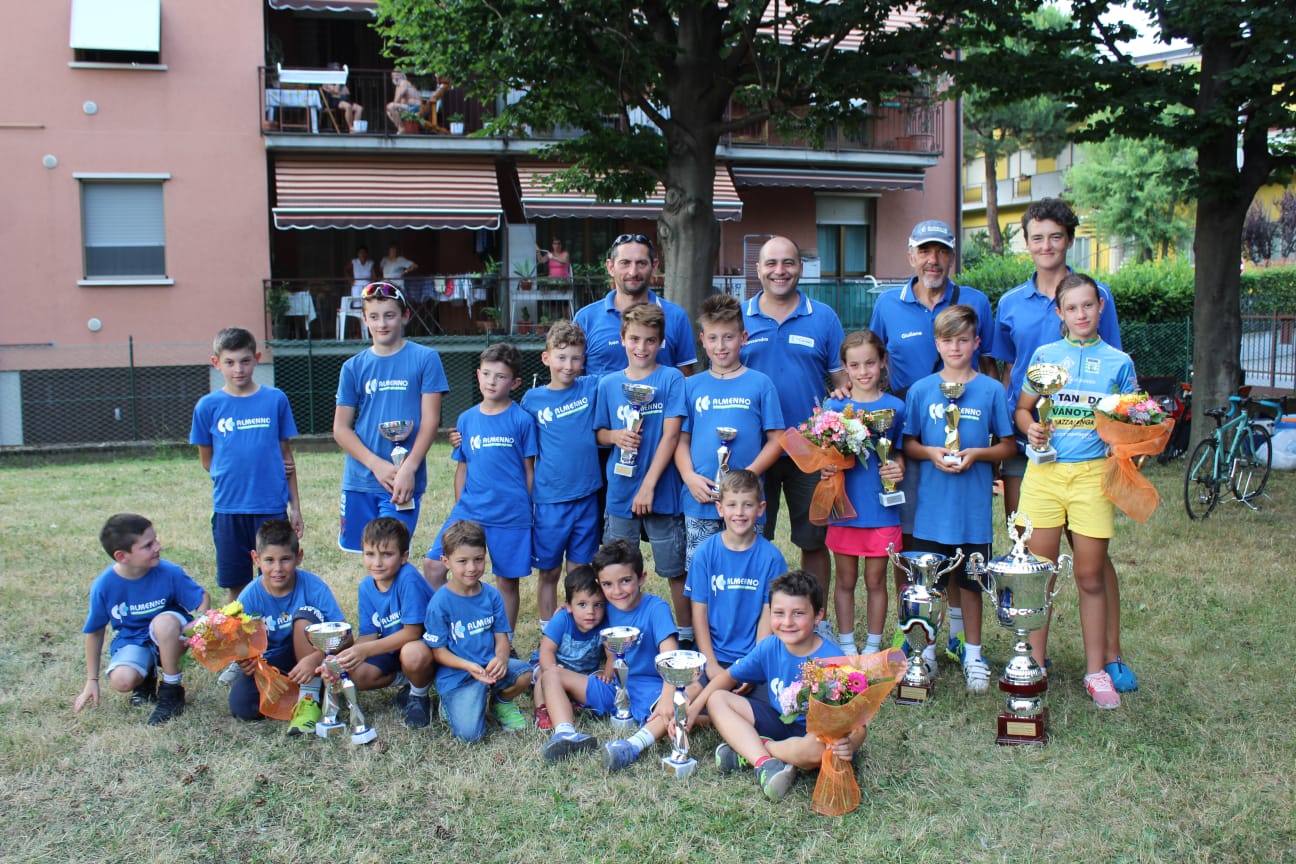 Il Gc Almenno primo a Valbrembo