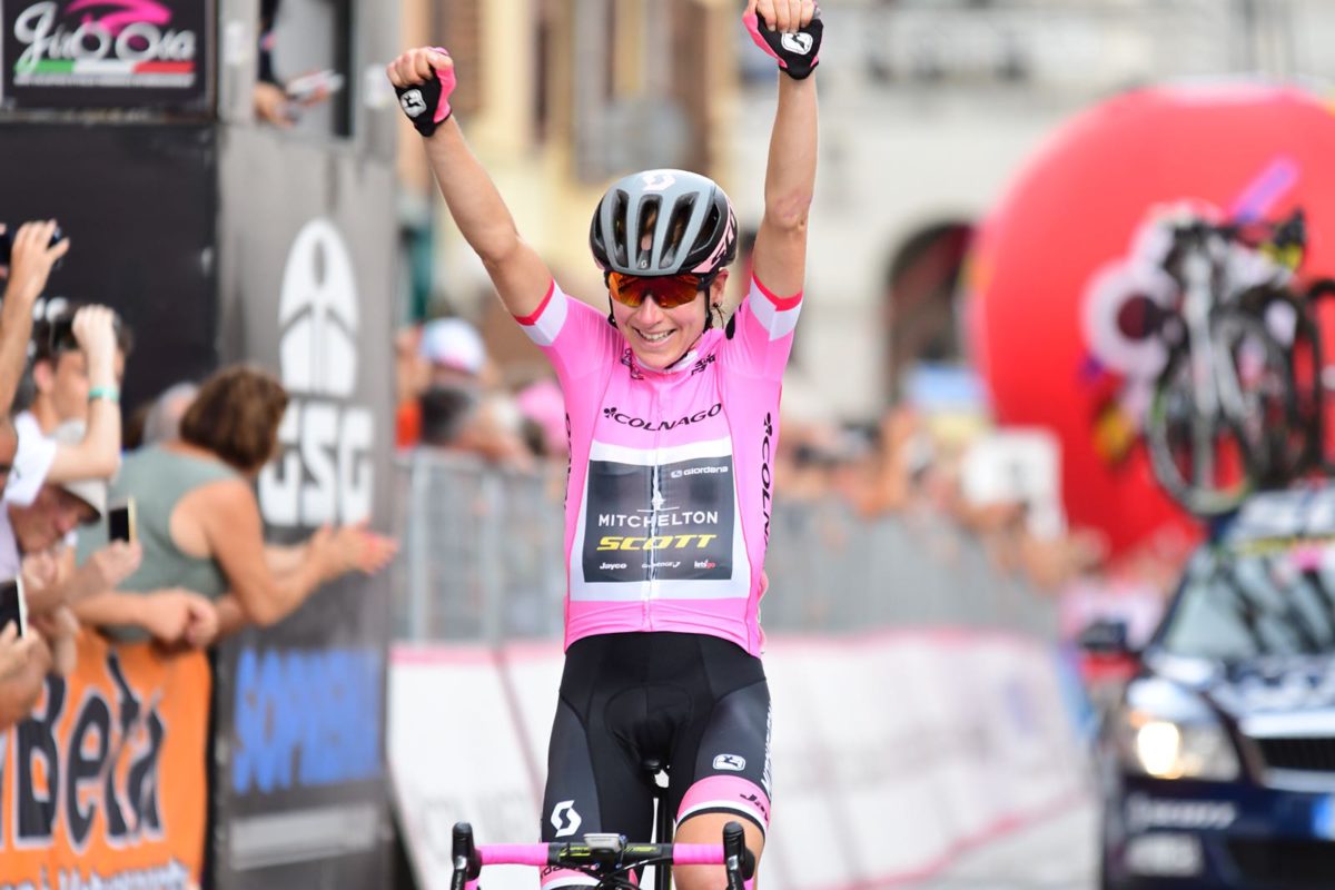 Annemiek van Vleuten vince anche l'ultima tappa del Giro Rosa 2018