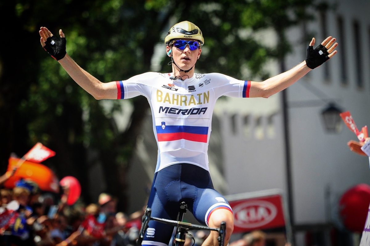 Matej Mohoric vince la prima tappa del Tour of Austria 2018