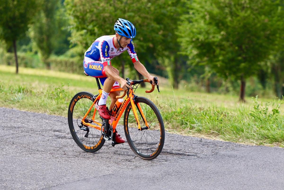 Gabriele Benedetti vincitore della Cronoscalata Lugo di Grezzana - Cerro Veronese
