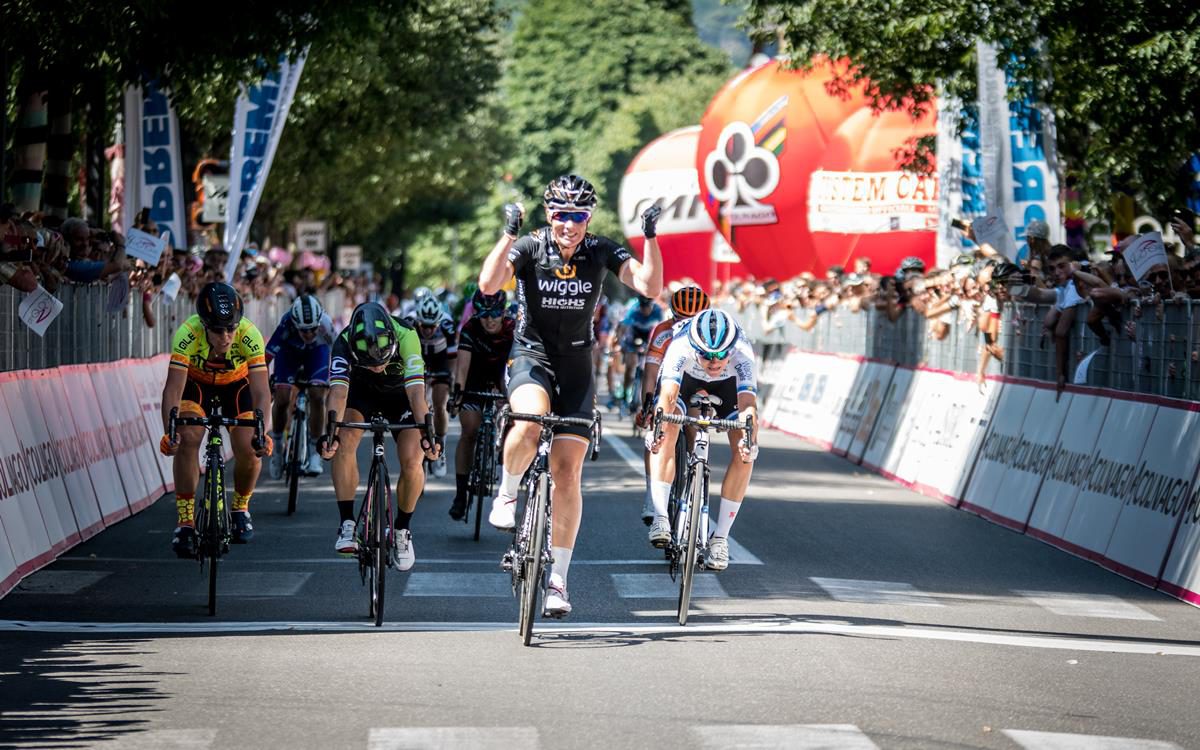 Kirsten Wild vince la seconda tappa del Giro Rosa 2018
