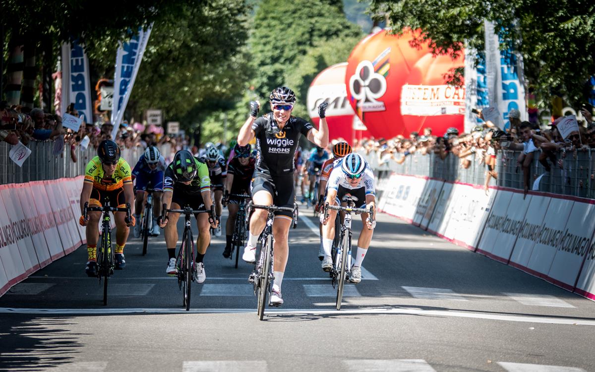 Kirsten Wild vince la seconda tappa del Giro Rosa 2018