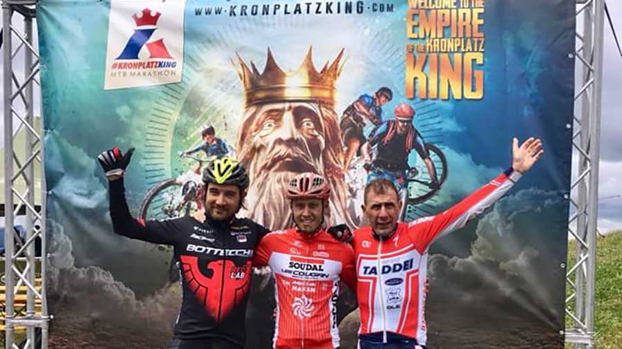 Luca Ronchi vince la KronplatzKing MTB Marathon