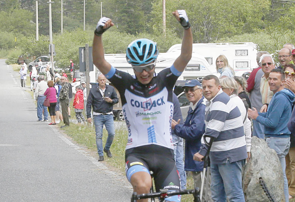 Riccardo Lucca vince la Cirié - Pian della Mussa