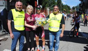 Mirko Bozzola premiato a Lavena Ponte Tresa
