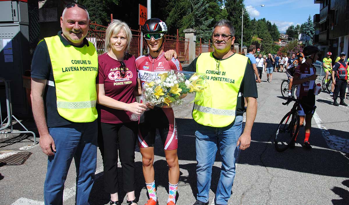 Mirko Bozzola premiato a Lavena Ponte Tresa