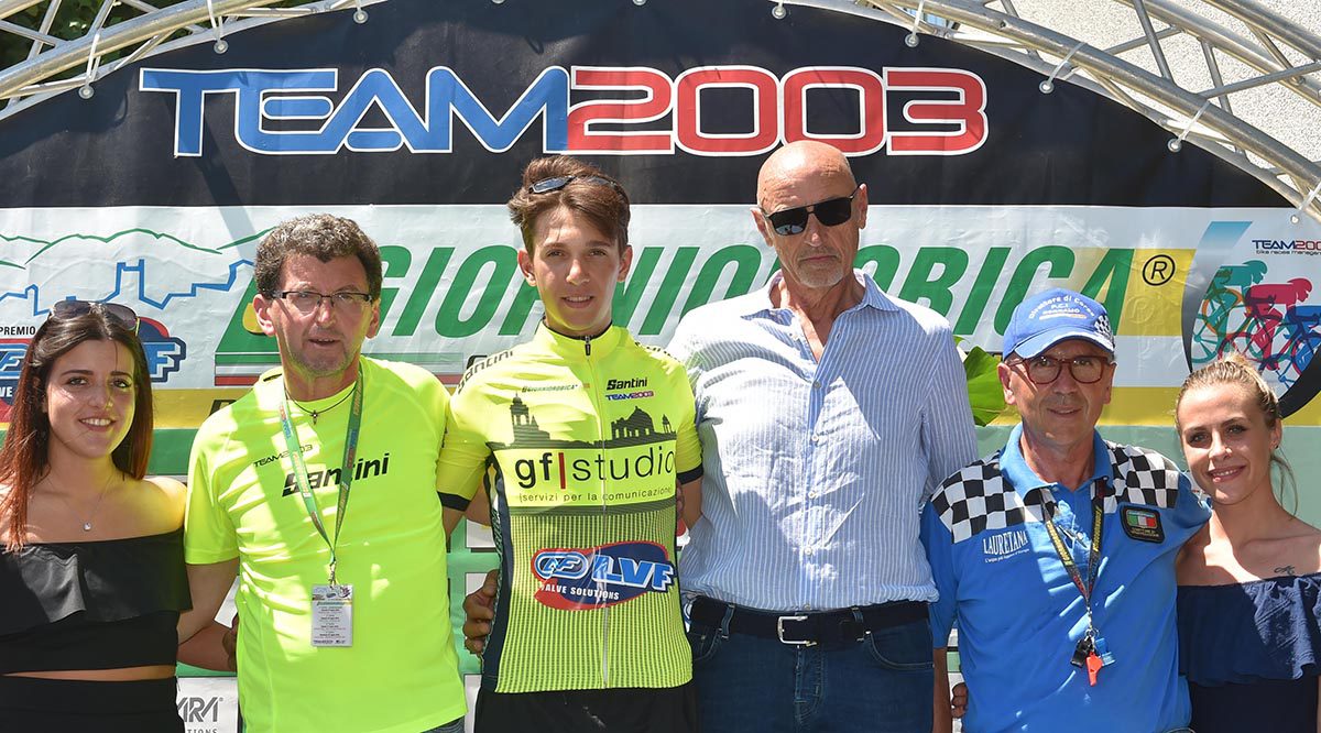 Andrea Piccolo, vincitore della 3GIORNIOROBICA 2018