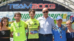 Andrea Piccolo, vincitore della 3GIORNIOROBICA 2018