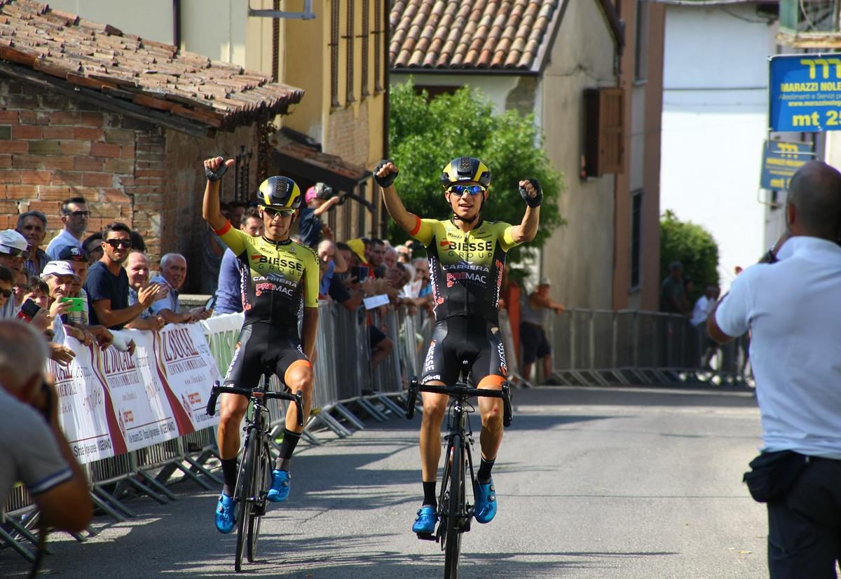 Con Amici e Logica doppietta Biesse Carrera alla 47/a Freccia dei Vini 