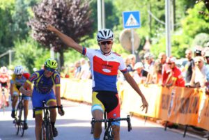 Mathias Vacek vince a Gornate Olona