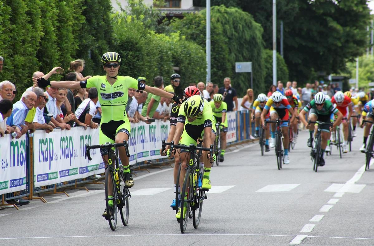 L'arrivo di Luca Volpi e Andrea Berzi a Osio Sotto