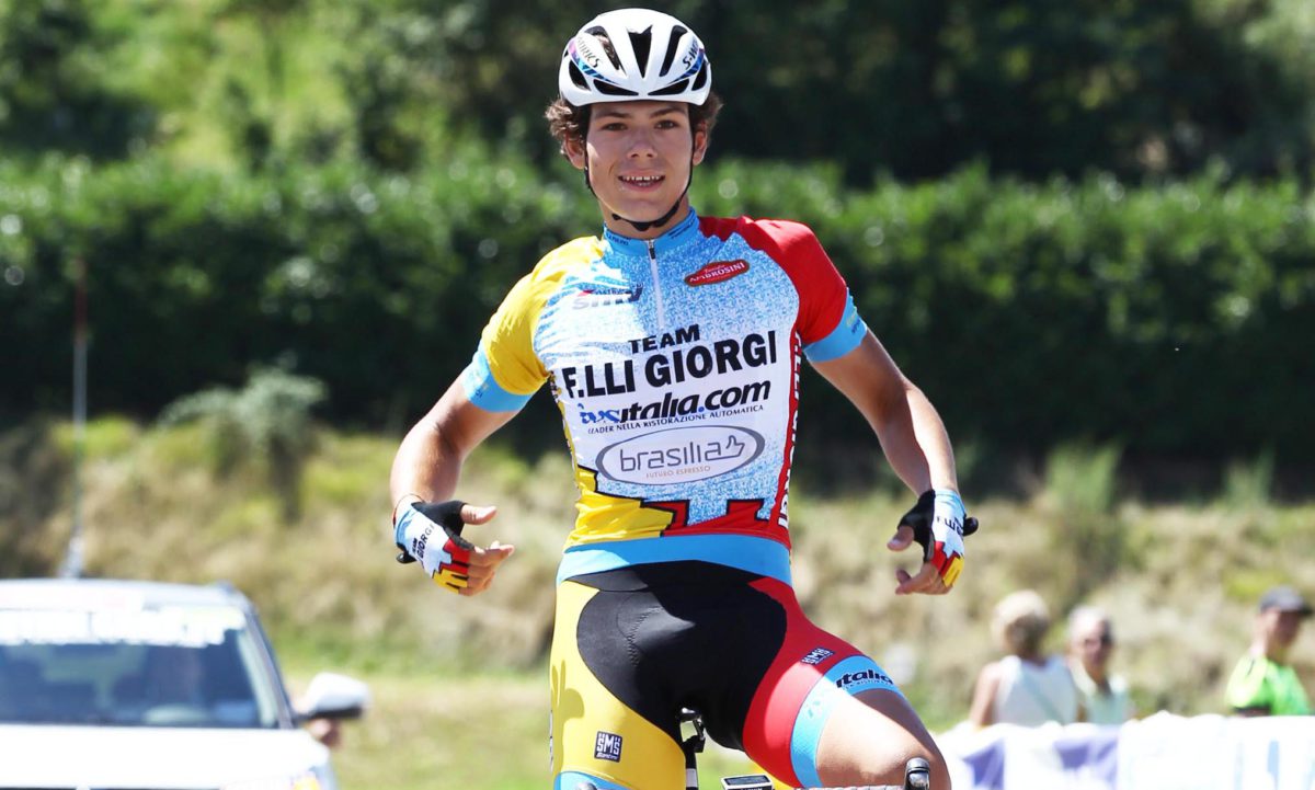Lorenzo Balestra vince Il Lombardia Giovani Allievi 2018