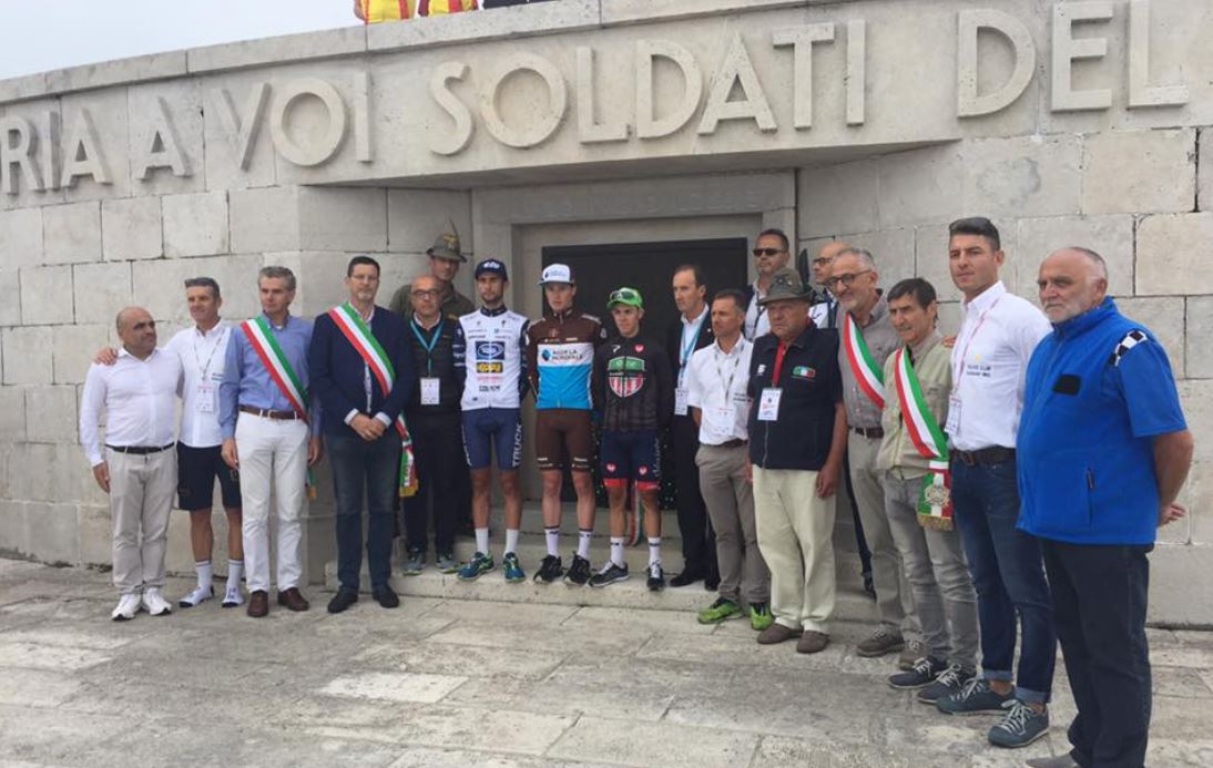 La premiazione della Bassano - Monte Grappa 2018