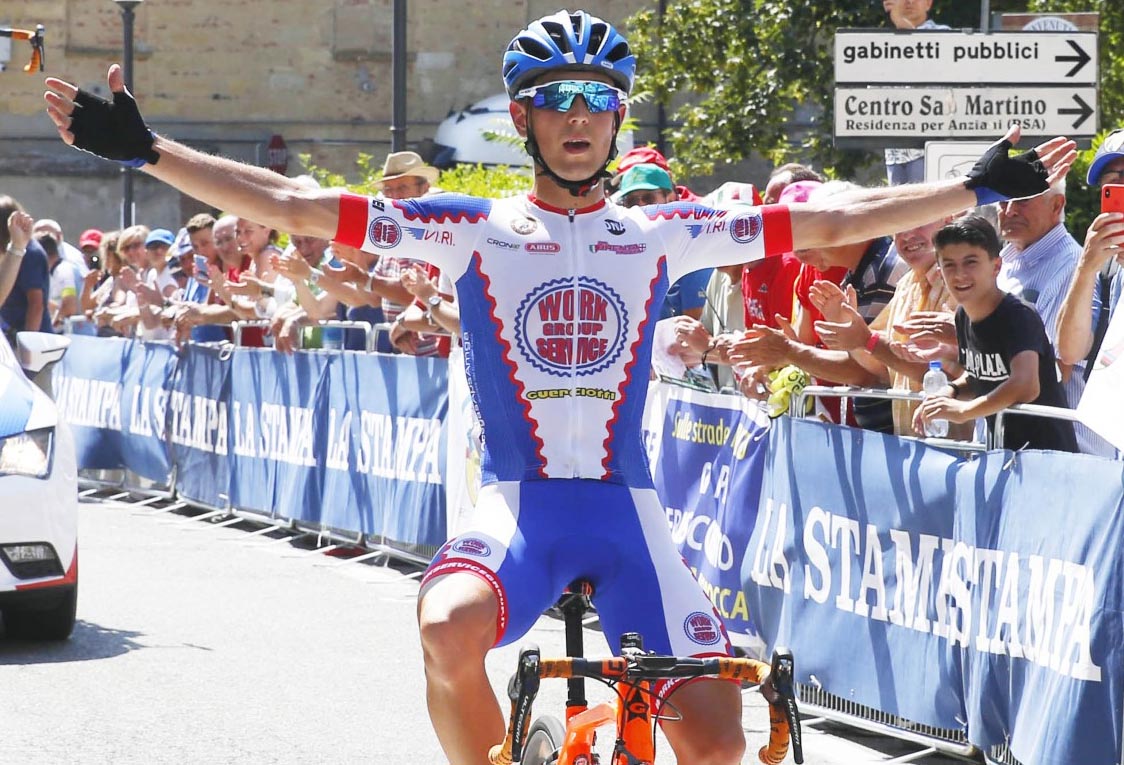 Gabriele Benedetti vince a Montemagno
