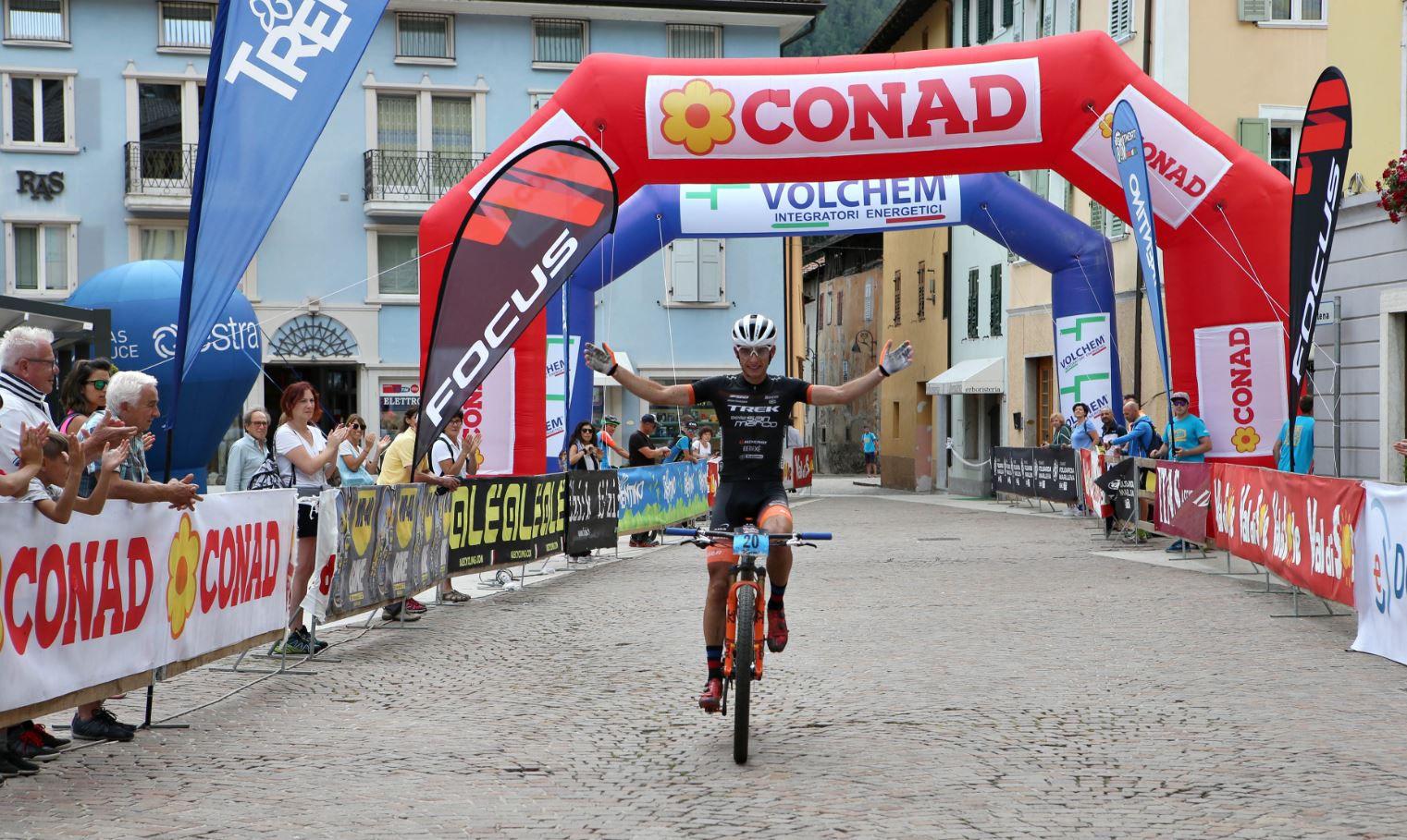 Michele Casagrande vince la Val di Sole Marathon