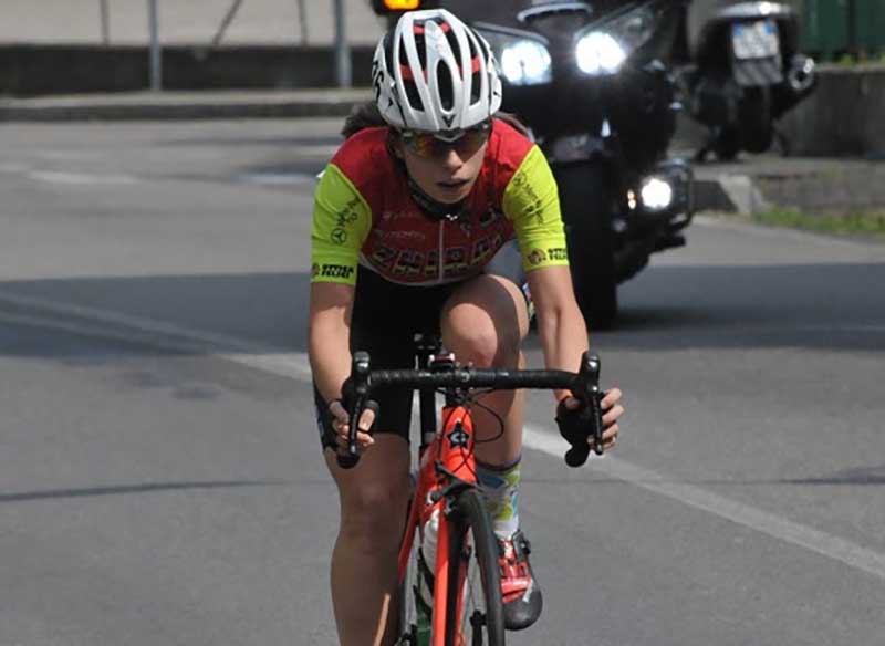 Giorgia Catarzi vincitrice del Gp Rivara