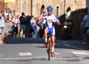 Gabriele Benetti vince per distacco a Cevoli
