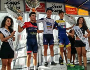 Ottavio Dotti vincitore a Lamporecchio