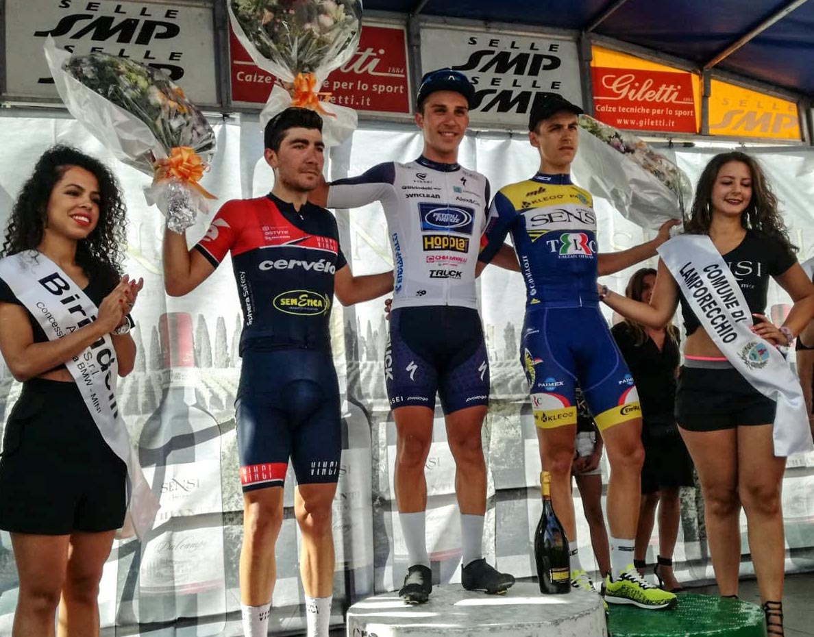 Ottavio Dotti vincitore a Lamporecchio