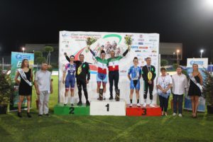 Rachele Barbieri campionessa italiana Derny Donne Open