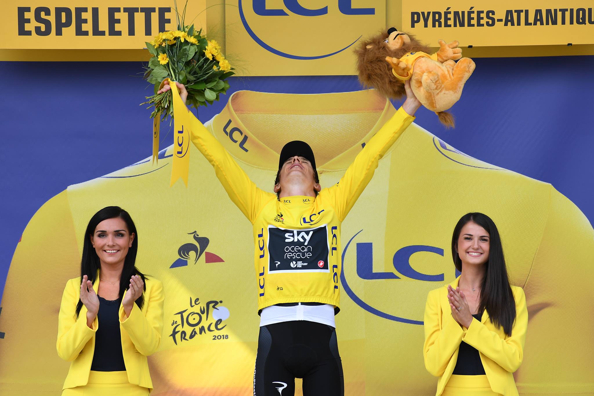 Graint Thomas ha praticamente vinto il Tour de France 2018