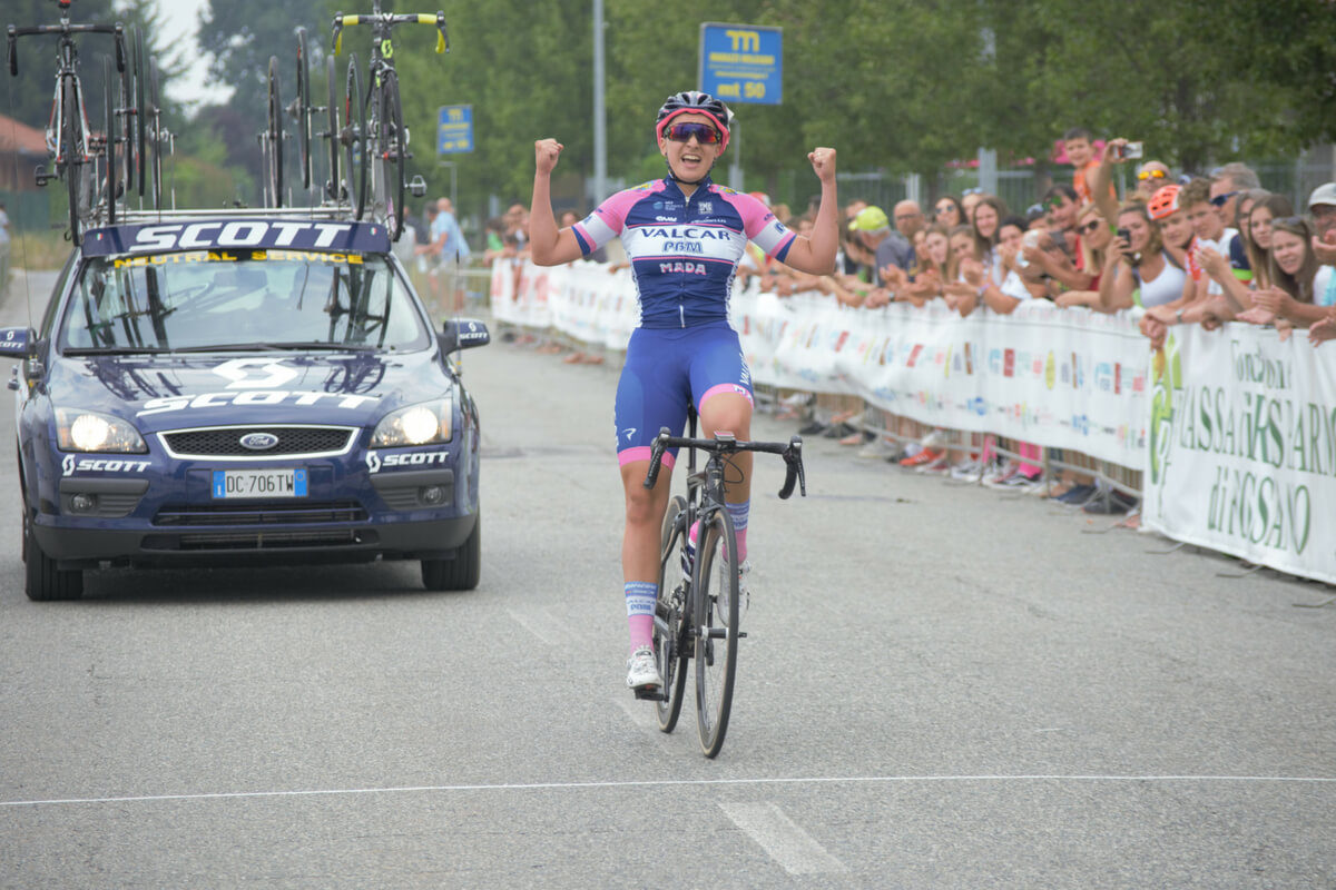 Gloria Scarsi vince la gara Donne Open di Fossano