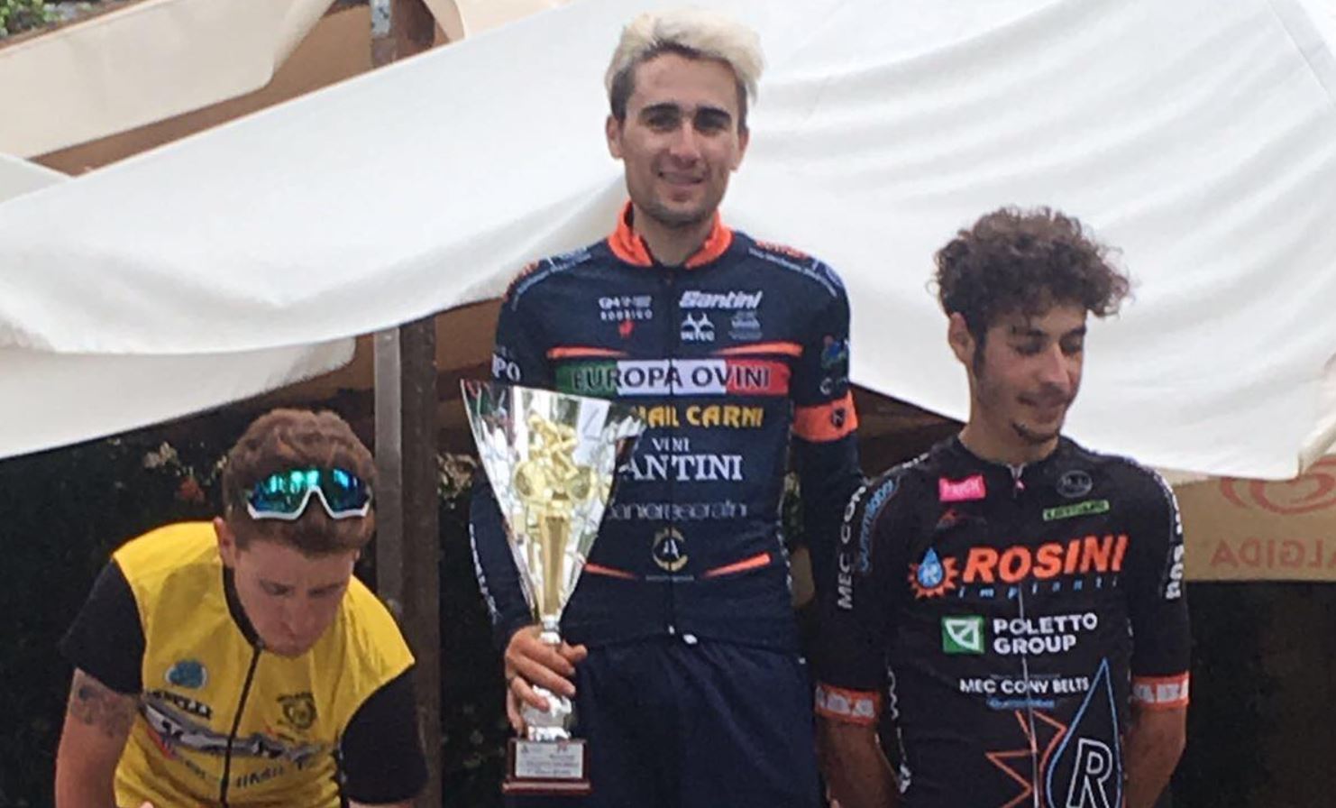 Matteo Rotondi vince a Labro