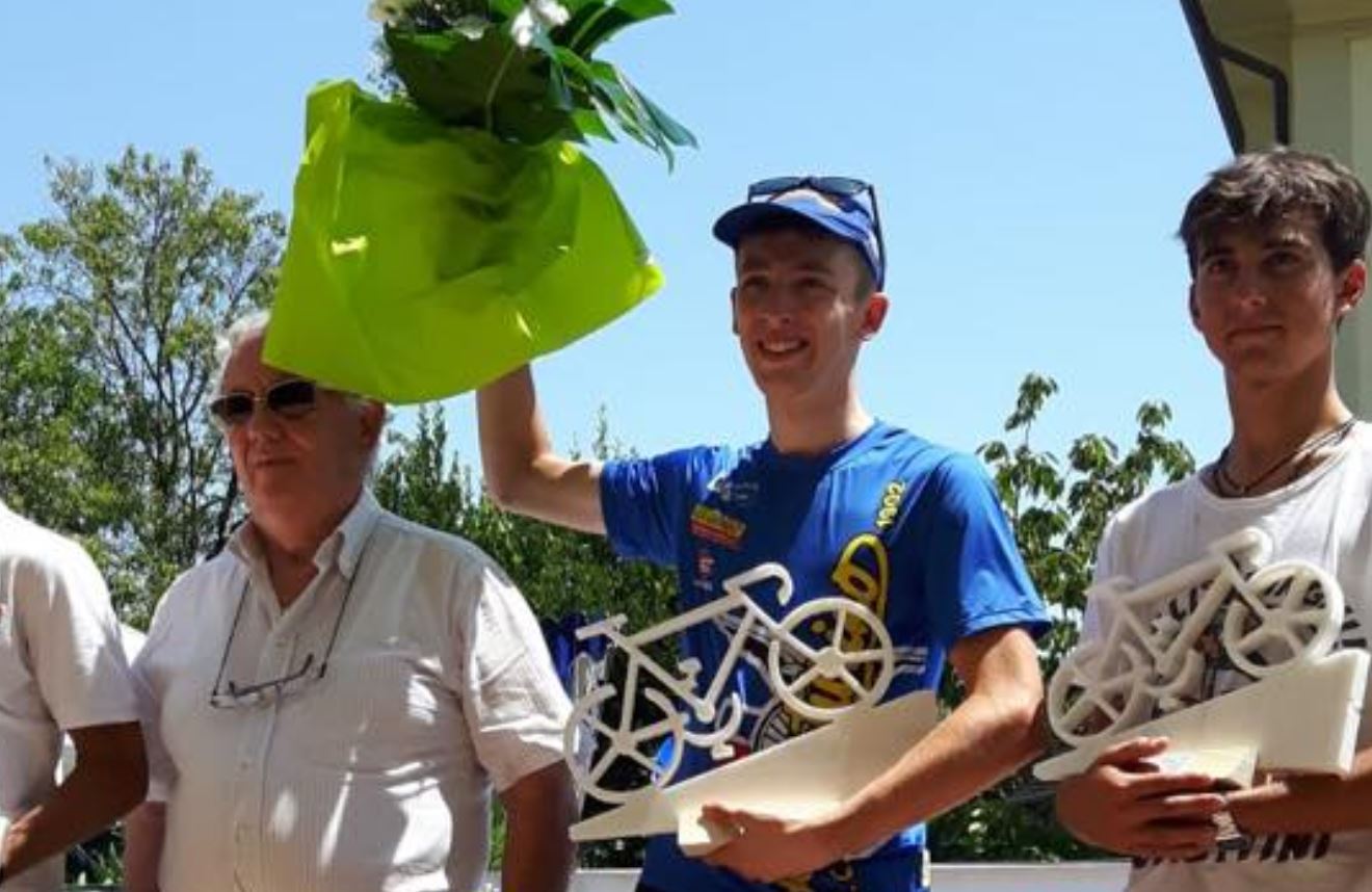 Leonardo Giani vincitore a Ceparana