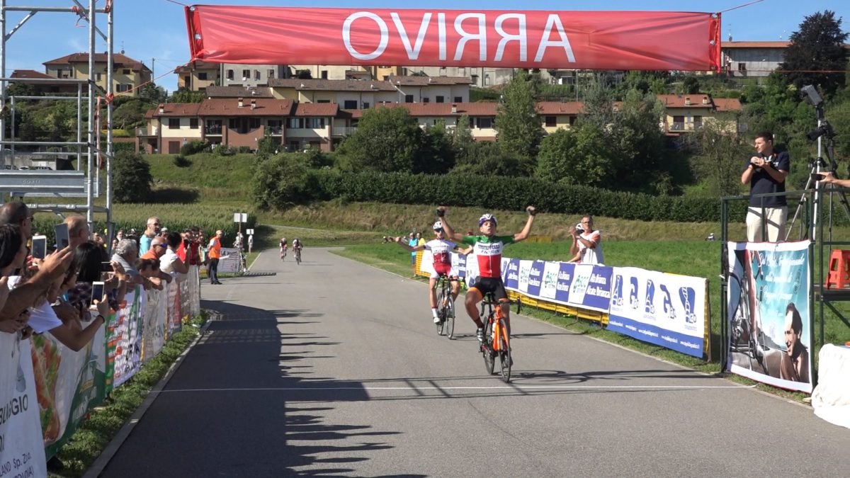 Matteo Fiorin vince il Lombardia Giovani tra gli Esordienti