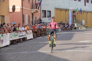 Filippo Baroncini vince a Montelabbate