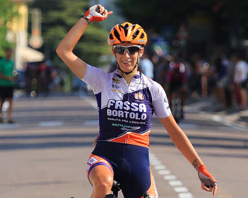 La vittoria di Nadia Quagliotto a Tarzo