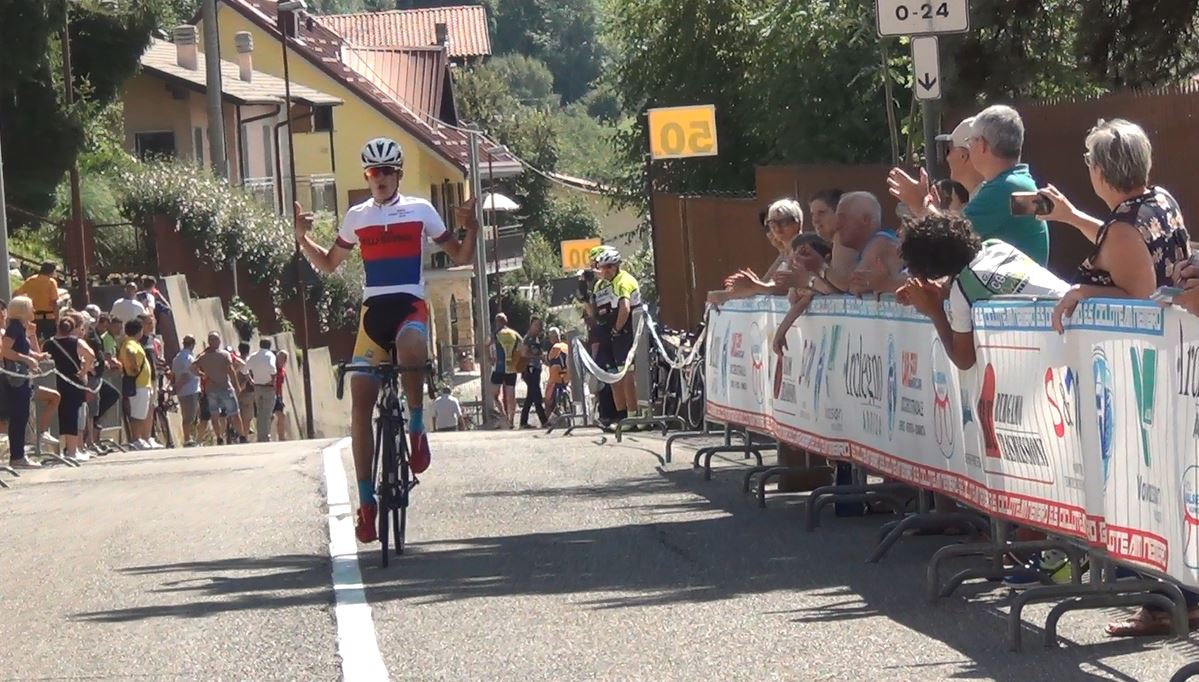 Mathias Vacek vince la Nembro-Lonno 2018