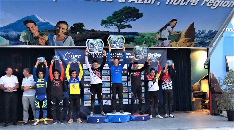 Marco Radaelli campione europeo dei Cruiser categoria Boys 15/16 anni 2018