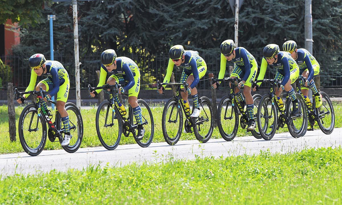 Il Team LVF vince la cronosquadre della 3GIORNIOROBICA 2018