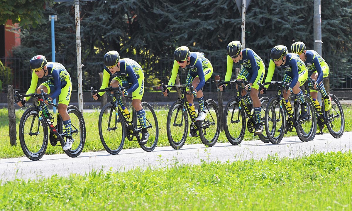 Il Team LVF vince la cronosquadre della 3GIORNIOROBICA 2018
